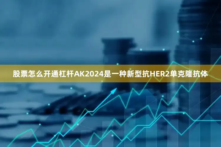 股票怎么开通杠杆AK2024是一种新型抗HER2单克隆抗体
