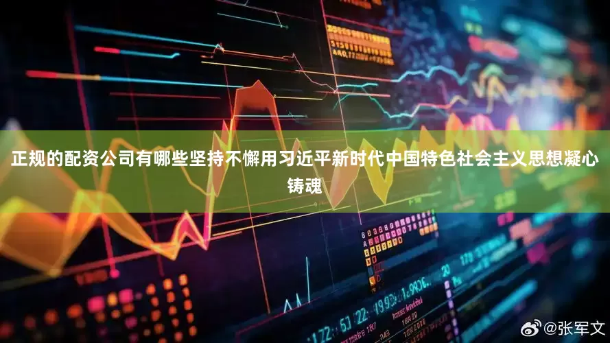 正规的配资公司有哪些坚持不懈用习近平新时代中国特色社会主义思想凝心铸魂