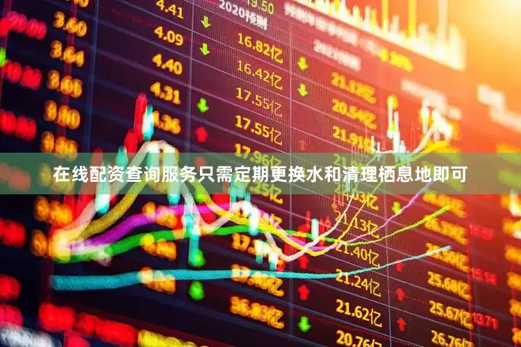 在线配资查询服务只需定期更换水和清理栖息地即可