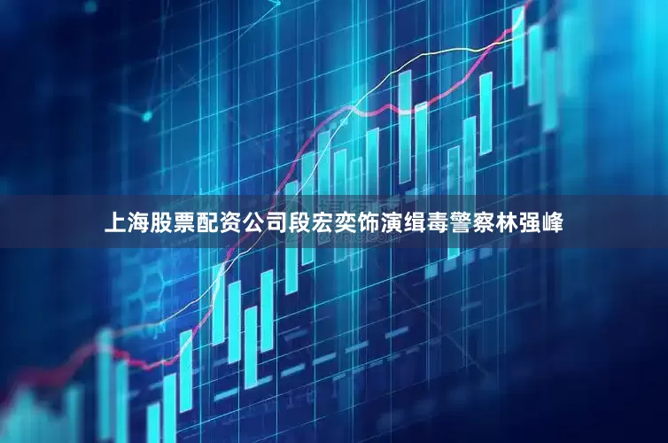 上海股票配资公司段宏奕饰演缉毒警察林强峰