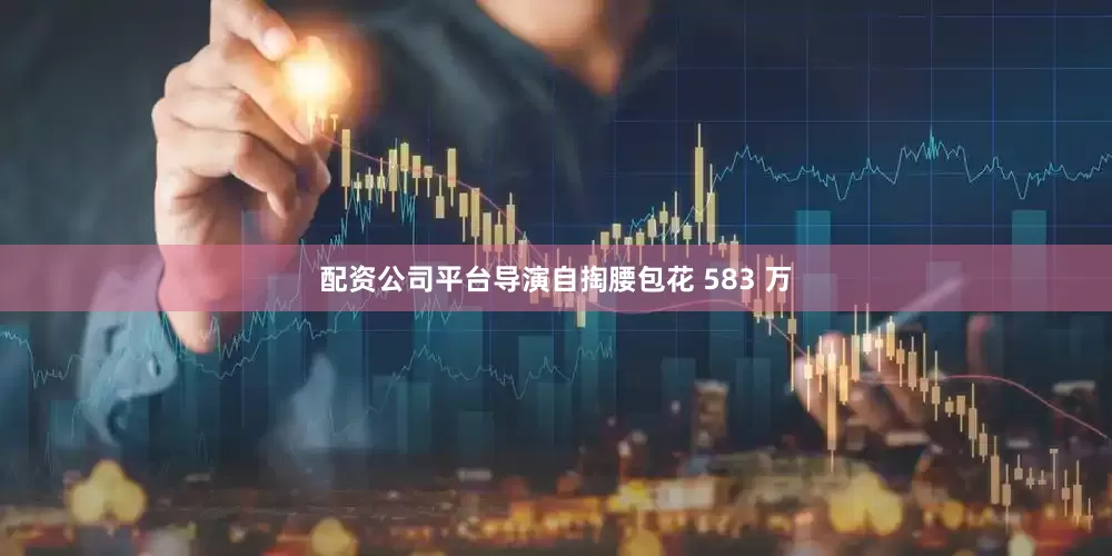 配资公司平台导演自掏腰包花 583 万